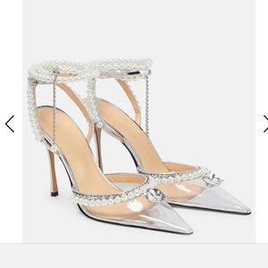 MACH & MACH
Embellished PVC pumps size 38